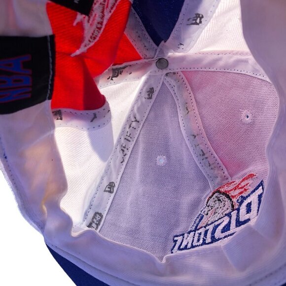 VINTAGE 1998 Detroit Pistons Hat New Era NBA Cap - Picture 8 of 8